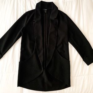 Black Oversized Blazer